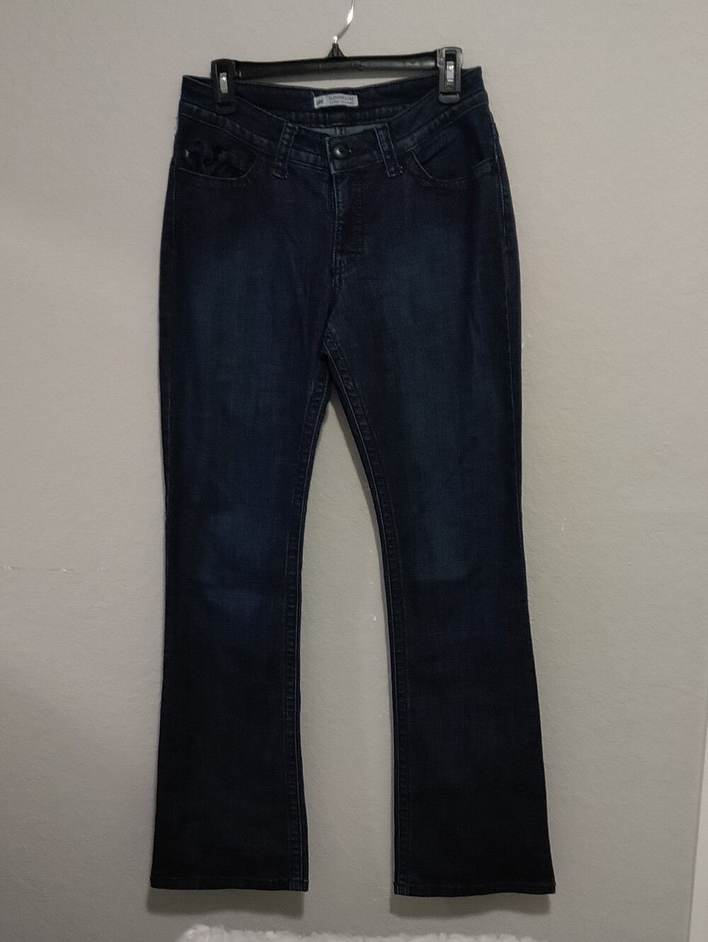 Lee Women's Dark Blue Boot Cut Jeans